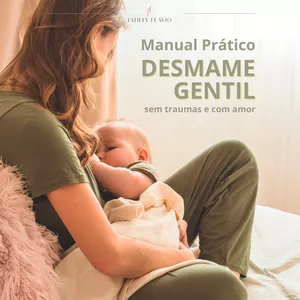 Imagem de capa para o Ebook Manual Prático Desmame Gentil