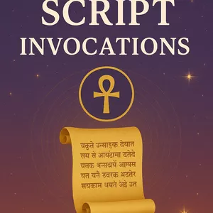 Cover image for Online course Divine Script Invocation