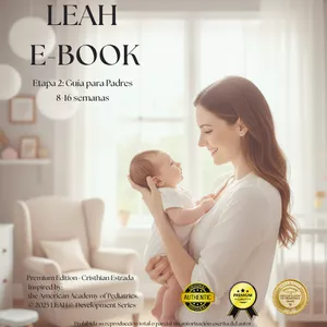 Imagen de portada para Ebook LEAH E-BOOK — Etapa 2 — Guía para Padres: Semanas 8 a 16 