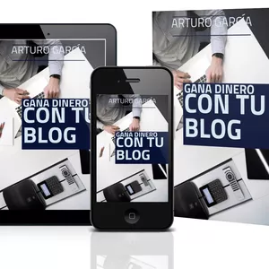 Imagen de portada para Ebook Gana dinero con tu blog
