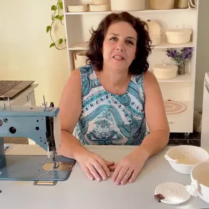 Imagem de capa para o Curso online Curso em Cestaria Cordão Doce, cestos artesanais