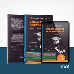 Imagem de 2ª Edição - MANUAL JURÍDICO DO PROFESSOR: SAIBA COMO SE DEFENDER criado por Fabiano de J. Ferreira na hotmart