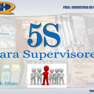 5S para Supervisores - Curso