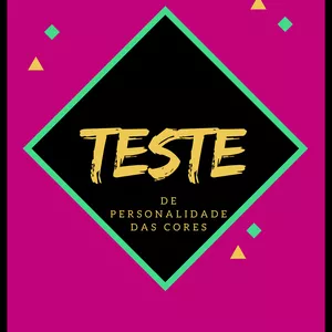 Imagem de capa para o Ebook Teste de Personalidade - Cores e Design
