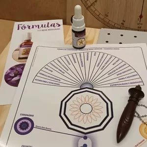 Imagem de capa para o Curso online Gráfico Radiestésico em PDF - Fórmulas de Saint Germain