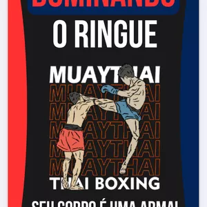 Imagem de capa para o Ebook Dominando o Ringue 