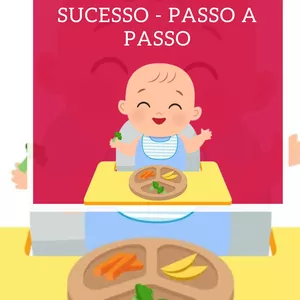 Imagem de capa para o Curso online Introdução Alimentar de SUCESSO - Passo a Passo