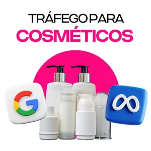 Imagem do curso Tráfego Pago para Cosméticos