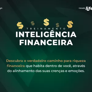 Imagem de capa para o Evento online IF - INTELIGÊNCIA FINANCEIRA