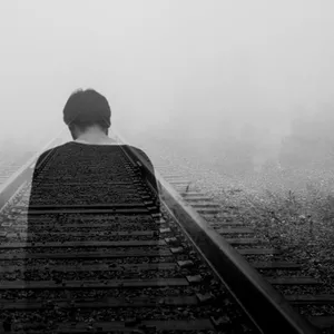 Imagem de capa para o Ebook O Desafio Invisível: Navegando pela Ansiedade e Depressão