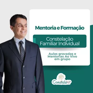 Imagem de capa para o Curso online Mentoria e Formação em Constelação Familiar Individual
