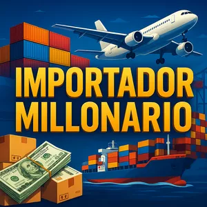 Imagen de portada para Curso online IMPORTADOR MILLONARIO
