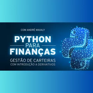 Imagem de capa para o Curso online Python para Finanças: Gestão de Carteiras e Derivativos