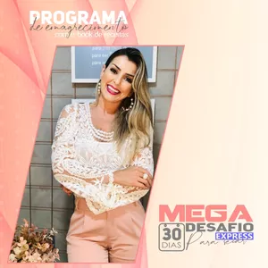 Imagem de capa para o Curso online PROGRAMA DE EMAGRECIMENTO - MEGA DESAFIO EXPRESS