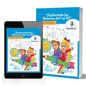 Imagen de portada para Ebook Explorando los Números del 1 al 10