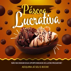 Imagem de capa para o Ebook Páscoa LUCRATIVA 