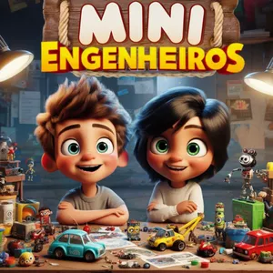 Imagem de capa para o Curso online Mini Engenheiros App