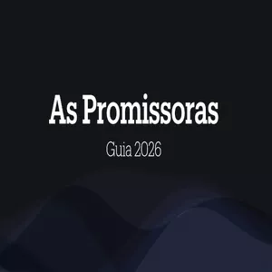 Imagem de capa para o Ebook As Promissoras 2026 | Rafael Mariano