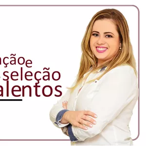 Imagem de capa para o Ebook ATRAÇÃO e SELEÇÃO de TALENTOS