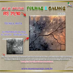 Curso Folhas e Galhos