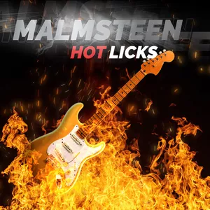 Imagem de capa para o Curso online Malsmteen Hot Licks