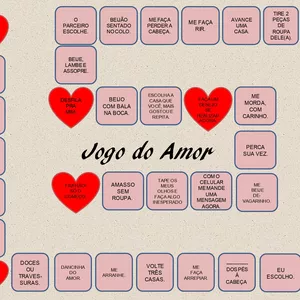 Imagem de capa para o Curso online JOGO DO AMOR