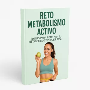 Imagen de portada para Curso online Reto Metabolismo Activo