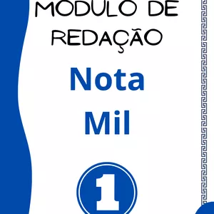 Imagem de capa para o Ebook Modelo coringa da Redação do Enem