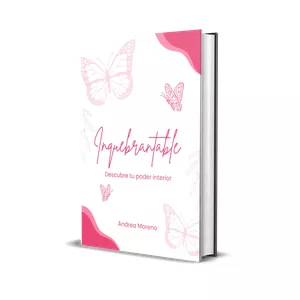 Imagen de portada para Ebook INQUEBRANTABLE: Descubre tu poder interior 