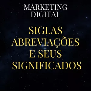 Imagem de capa para o Ebook E-Book - Siglas do Mundo Digital