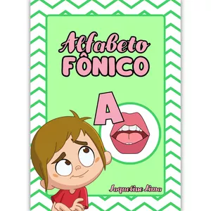 Imagem de capa para o Ebook APOSTILA ALFABETO FÔNICO