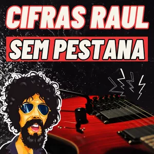 Imagem de capa para o Ebook CIFRAS RAUL SEM PESTANA