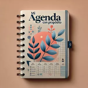 Imagen de portada para Ebook Mí agenda con propósito