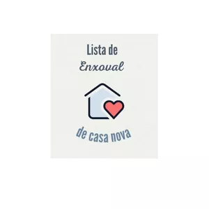 Imagem de capa para o Ebook LISTA DE ENXOVAL DE CASA NOVA - COMPLETA 