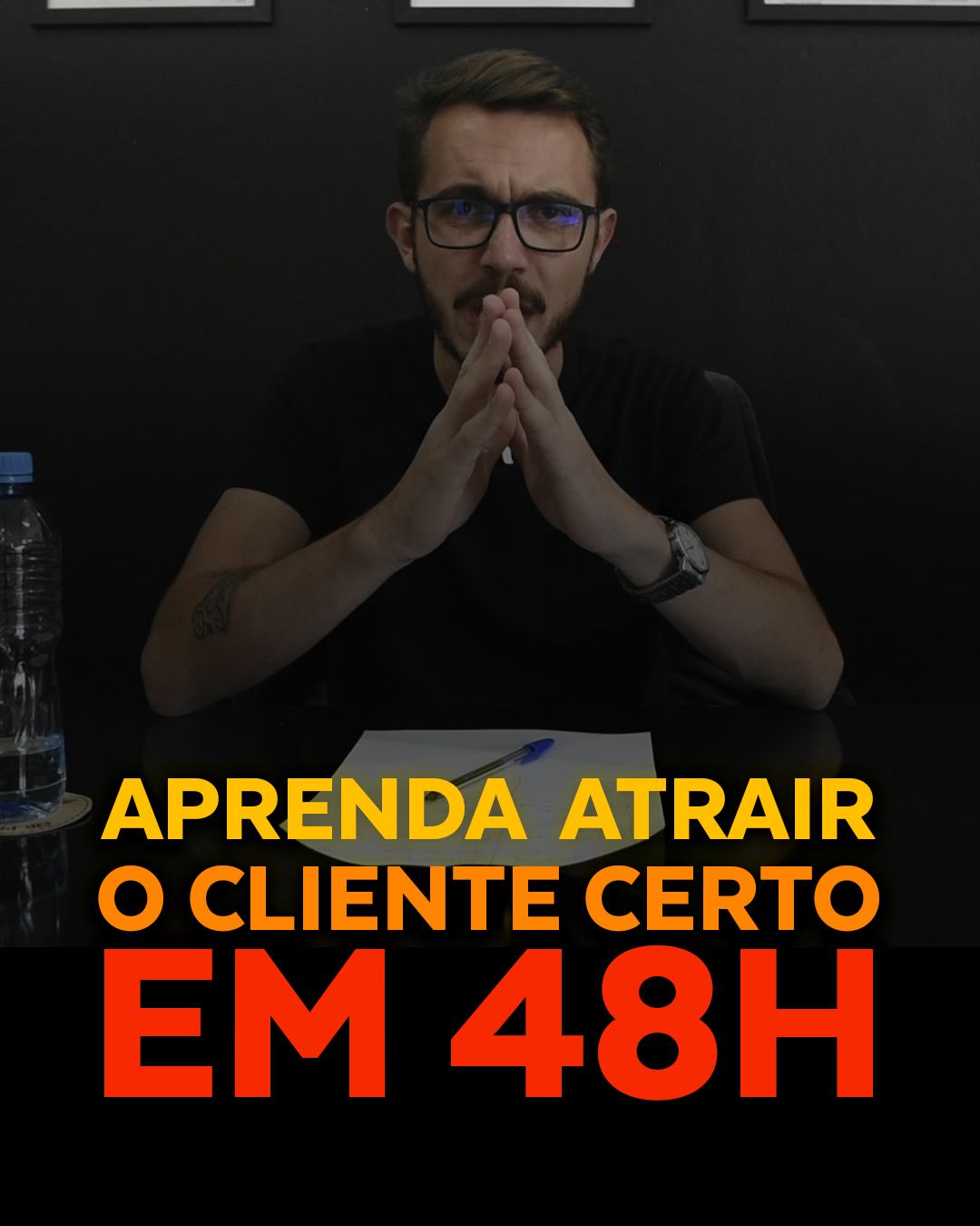 Imagem do curso Aprenda a atrair o cliente certo em 48h 