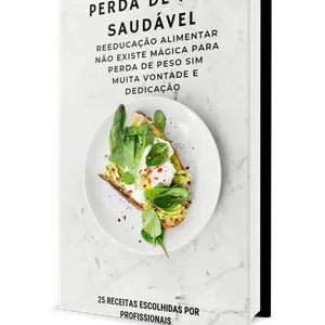 Imagem de capa para o Ebook Perca peso com saúde 
