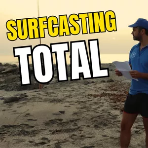 Imagen de portada para Curso online SURFCASTING TOTAL Juanma Cano