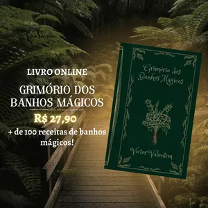 Imagem de capa para o Curso online Grimório dos Banhos Mágicos