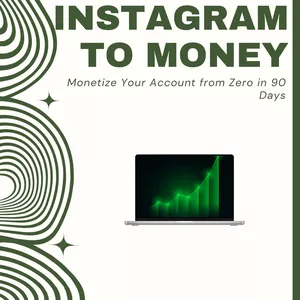 Cover image for Ebook Instagram to Money