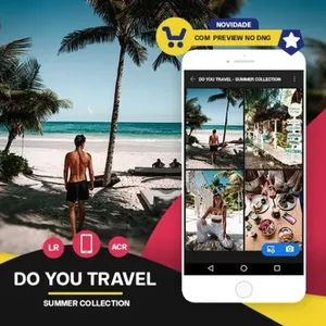 Imagem de capa para o Curso online PRESETS DOYOUTRAVEL