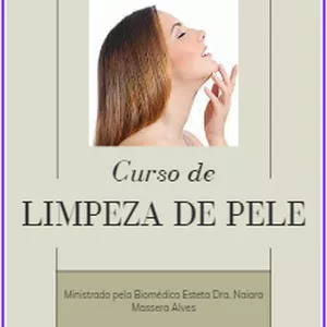 Imagem de capa para o Ebook Curso em Apostila de Limpeza de Pele e Limpeza de Pele Tissue