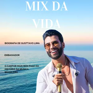 Imagem de capa para o Ebook Gusttavo Lima - Biografia