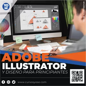 Imagem principal do produto Adobe Illustrator y Diseño para Principiantes