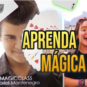 Imagem de capa para o Curso online Curso de Mágica - Gabriel Montenegro 