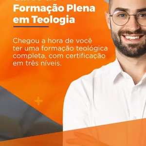Imagem de capa para o Curso online Curso de Formação Plena em Teologia