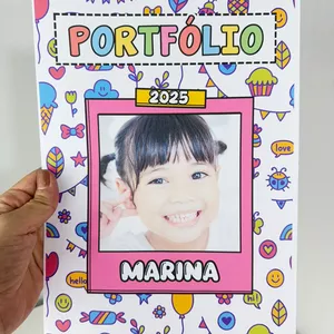 Imagem de capa para o Ebook Chegou o Portfólio Completo para Educação Infantil!