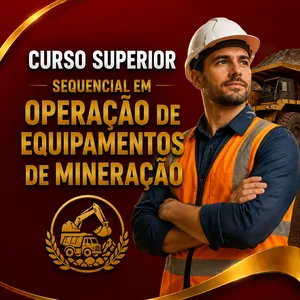 Imagem do curso  Superior Sequencial em Operação de Equipamentos de Mineração
