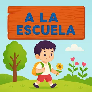 Imagen de portada para Ebook Lucas va a la Escuela