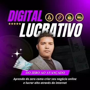 Imagem de capa para o Curso online Digital lucrativo