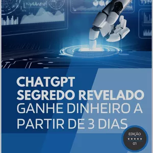 Imagem de capa para o Ebook Chatgpt Segredo Revelado 